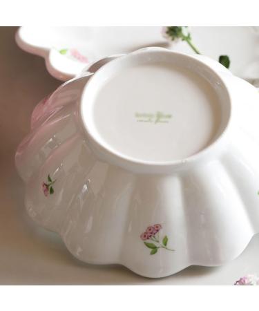 Fruit Bowl Snack Containers Soy Sauce Plate Flower Shape Ceramic Mini Condiment Dish Side Dish Appetizer Plate Sushi Soy Dip Bowl Serving Plate Set Breakfast Bowls (Color : A) (B) - Buy Online on GoSupps.com