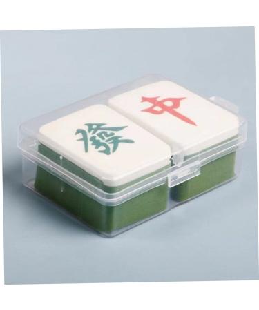 FRCOLOR 24 Pcs Mahjong Pattern Powder Puff - Non-Latex Wet Makeup Sponge Applicator for Concealer & Beauty - Buy Online on GoSupps.com