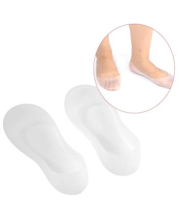 Silicone Gel Protector Socks for Cracked Skin Care | 1 Pair - Moisturizing & Size Options for Bunions & Blisters - Buy Online on GoSupps.com