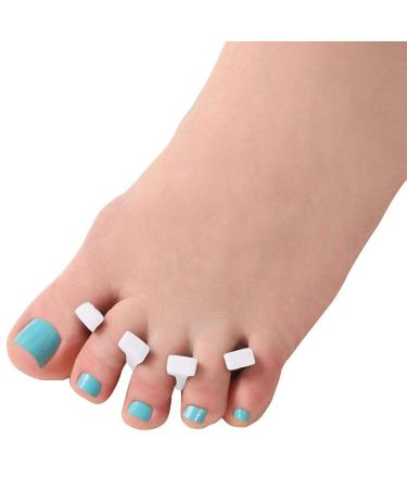 ForPro Comfy White Pedicure Toe Separators 1 x 3.5 - 100 Pairs - Buy Online on GoSupps.com