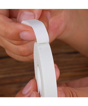 Milist Sports Band Set - 4 Adhesive Guzheng Training Bands & Finger Picks for Kids - Soft Elastic Fabric White - Buy Online on GoSupps.com