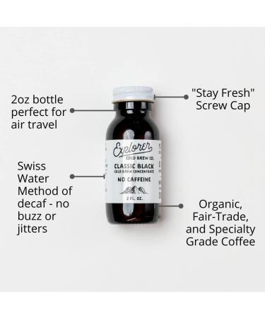 Explorer Gift Pack - Cold Brew Super Concentrate - 4 Caffeine Levels Sampler - Buy Online on GoSupps.com