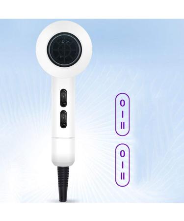 ADITAM Hair Dryer - Professional Lightweight Damage Protection Hair Dryer Ceramic+Ionic+Nano - Motor Low Noise Fast Drying Blow Dryers with Concentrator Attachment for Double The Comfort - Buy Online on GoSupps.com