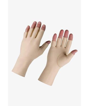 Hatch Edema Glove - 3/4 Finger Over The Wrist Left X-Small | Comfort & Support for Swollen Hands - International Shipping Available - Buy Online on GoSupps.com