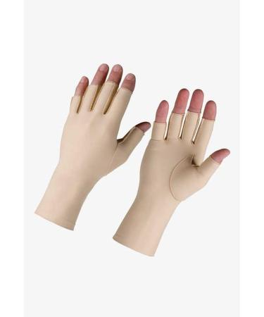 Hatch Edema Glove - 3/4 Finger over The wrist Left X-Small