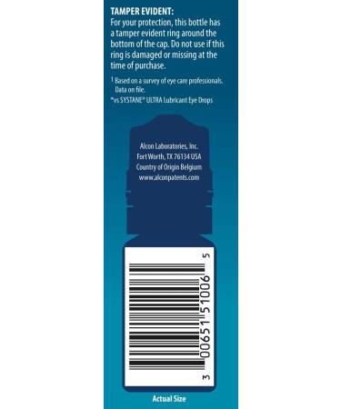 Systane Hydration PF Lubricant Eye Drops 10ml - Hydrating Relief for Dry Eyes - Buy Online on GoSupps.com