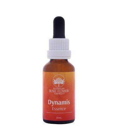 Dynamis Essence Drops (30ml Dropper Bottle) | Support Your Motivation and Enthusiasm | Australian Bush Flower Essences | Vegan Cruelty-Free Non-GMO