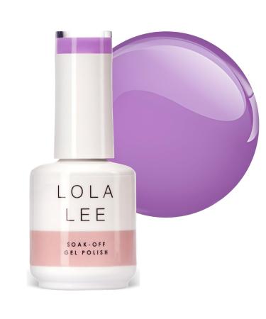 Lola Lee Gel Polish | Chaos Is Comfortable | GP033 | 15ml |Long-Lasting | Chip Proof | Soak-Off | Nail Art | Manicure & Pedicure | Easy to Apply |Salon and Home Use | LED UV Lamp
