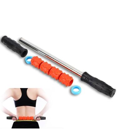 42 cm/16.53 inch massage roller body massage stick gym self-massage roller full body muscle roller for athletes