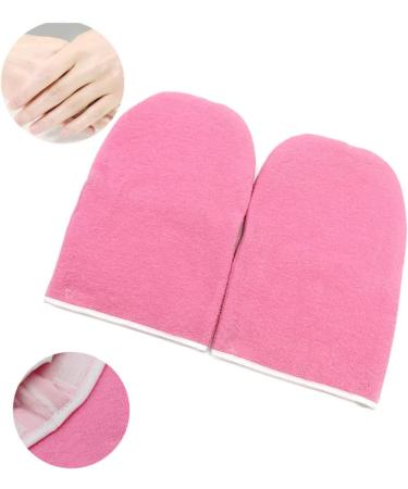 feet paraffin wax gloves 1Pair Paraffin Wax Work Gloves Wax Bath Hand Treatment Mitts Soft Cotton Mittens Moisturizing Hand Care Kit Reusable Paraffin Wax Gloves For Salon Or Home Use - Buy Online on GoSupps.com