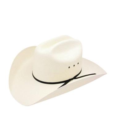 Resistol Denison - (7X) Bangora Straw Cowboy Hat 7 1/4 Natural