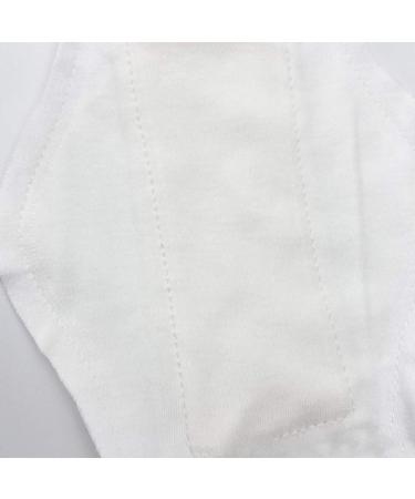 MILISTEN Waterproof Washable Menstrual Pads - 3PCS Cloth Sanitary Napkin & Panty Liner for Women - Eco-Friendly Mama Pads - Buy Online on GoSupps.com