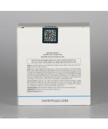 Hydro Vial Toner PAD - 150 Pieces | Vegan Hydrating Toner with PHA & BHA | Pore Care & Skin Soothing | Tea Tree & Hyaluronic Acid - Buy Online on GoSupps.com