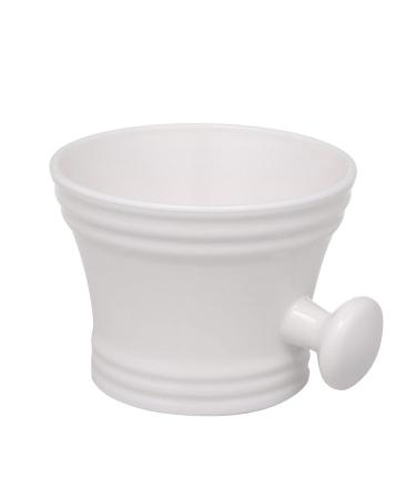 Harilla Modern Shaving Soap Peel with Grip - Wide-Neck Shaving Bowl & Hairdressing Cleaning Tool - Perfect Gift for Grooming Enthusiasts - Buy Online on GoSupps.com
