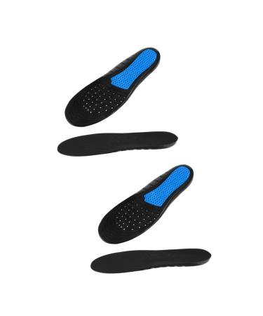 FOMIYES 2 Pairs Pu Sports Insole Shoe Cushion Feet Insoles Height Increase Insole Sports Insoles Sports Height Insole Arch Insoles Orthotic Insole Shoes Cushion Shoe Inserts