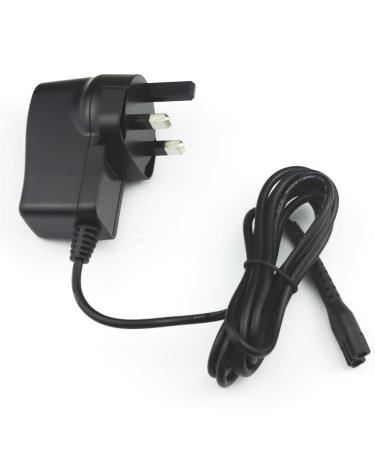ENJOY-UNIQUE 4V 2A Adapter Charger Power Supply Cord Compatible with WAHL Razor Shaver 5 Star 8164/8591/ 8148/8504 Cordless Senior Cordless Magic Clip Finale Shaver Hair Clippers