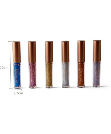 Didiseaon 3pcs Women Eyeliner Liquid Glitter Eyeliner Colored Eyeliner Diamond Kits Pearlescent Miss Cosmetic - Buy Online on GoSupps.com