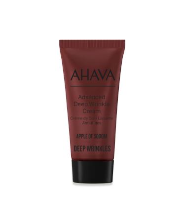 AHAVA Apple of Sodom Advanced Deep Wrinkle Smoothing & Firming Cream - Targets Age-Related Wrinkles & Restores Volume includes exclusive Osmoter & ATPeptide 0.50 fl.oz
