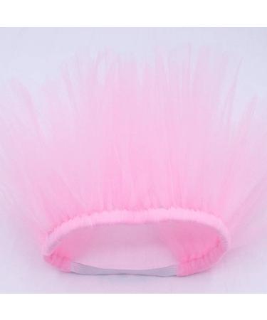 Aivtalk Pink Pet Dog Cat Costume Tutu Outfit - Adorable Halloween Party Tulle Skirt Clothes - Buy Online on GoSupps.com