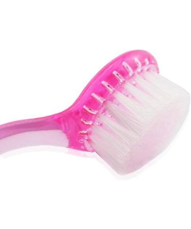 4-Piece Facial Cleaning Brush Set | Multi-Color Makeup & Nail Art Dust Remover Brushes - International Shipping Available - Buy Online on GoSupps.com