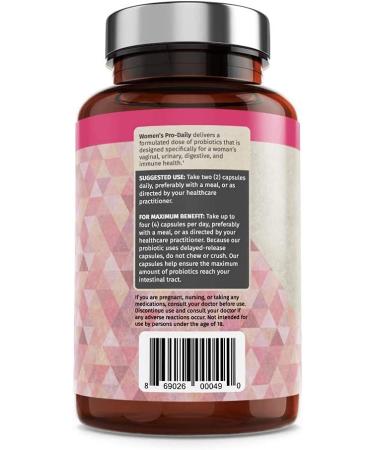 Vitamin Bounty Prebiotic for Women - 10 Billion CFU, 60 Capsules | Gut Health Support - Buy Online on GoSupps.com