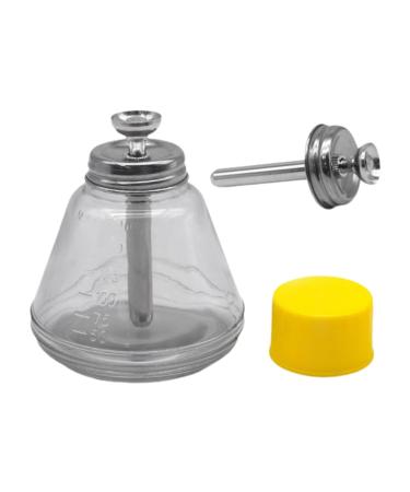 Flacon Pompe de 180 Ml avec Graduation pour Vernis Ongles