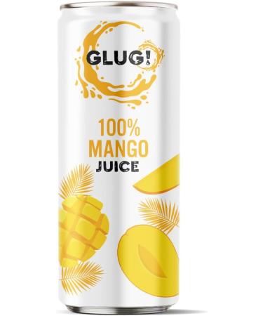 GLUG! 100% Mango Fruit Juice Healthy Juice Drink With No Added Sugar (12X320ML) - Buy Online on GoSupps.com