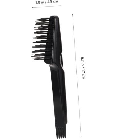 FRCOLOR 4 Sets Brush Cleaning Tool Pet Comb Cleanser Beard Brush Cleaner Plastic Comb Pet Cleaner Comb Cleaner Brush Mini Tools Comb Cleaning Brush Mini Brush Iron Hair - Buy Online on GoSupps.com