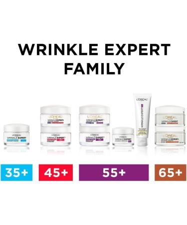 L'Oreal Paris Anti-Aging SPF 30 Lotion 55+ Day Skincare Wrinkle Expert UV Lotion With Calcium to reduce the Look of Wrinkles 50mL 55+ Day Cream SPF 30 - 50mL - Buy Online on GoSupps.com