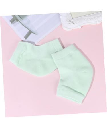 minkissy 1 Pair Lotion Socks Anti- Cracking Ankle Socks Heel Sleeves for Cracked Heels Foot Cracked Heel Socks Plantar Sock Wicking Socks Gel Set Moisture Absorption Miss - Buy Online on GoSupps.com