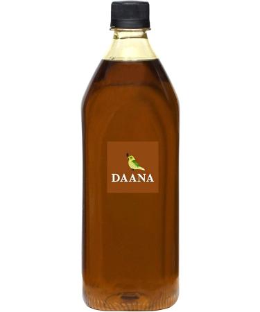 Daana Organic Mustard Oil Cold Pressed (1L) - Buy Online on GoSupps.com
