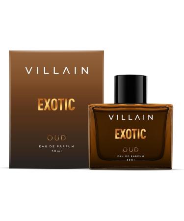 Bloom Beauty Villain Exotic Oud Luxury Eau de Parfum | Long Lasting Oriental Fragrance - 50ml - Buy Online on GoSupps.com