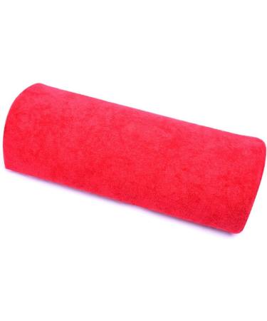 YOXIER Manicure Stand Exquisite Soft Hand Pillow Manicure Support Stand Versatile Red - Buy Online on GoSupps.com