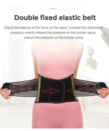Back Brace for Lower Back Pain Relief - Breathable Support Belt for Herniated Disc Sciatica & Scoliosis - XX-Large - Buy Online on GoSupps.com
