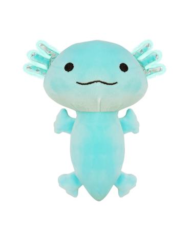 YILITI Axolotl Stuffed Animal Toys 9.8 Inch Cute Plush Doll Soft Axolotl Plush Birthday for Boys and Girls (Blue)