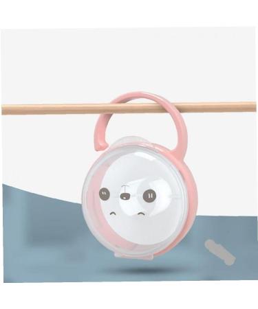 Tosssper Portable Baby Pacifier Storage Box | Nipple Shield Container for Kids | Ideal for Young Girls | Travel-friendly Case - Buy Online on GoSupps.com