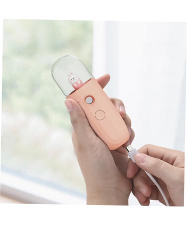 Angoily Humidifier Hydrating Instrument Personal Humidifier Portable Steamer for Face Cool Mist Sprayer Moisturizing Sprayer Travel Face Mist Spray Facial Mister Moisturizing USB - Buy Online on GoSupps.com