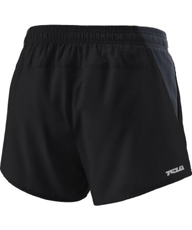 TSLA Men's Quick Dry Running Shorts with Pockets - Black, Small - Buy Online on GoSupps.com