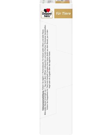 Buy Doppelherz Anti-Hairball Complex for Cats - 25 Creamy Licks to Support Digestion & Reduce Hairballs - Premium Fiber & Oils - Fast International Shipping - Buy Online on GoSupps.com