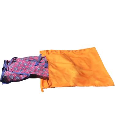 Horsewear Wash Bag Filters Horse Hair and Protects Washing Machines Jumbo Size Orange - Buy Online on GoSupps.com