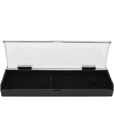 Eyelash Tweezers Storage Box Rounded Edges ABS Material Tweezers Storage Box Easy to Carry for Women Travel - Buy Online on GoSupps.com