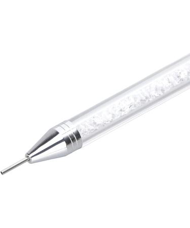 Rhinestone Painting Pen Comfortable Grip Professional Double Headed Lightweight Rhinestone Drill Pen for Nail Shop for Craft - Buy Online on GoSupps.com