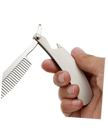 Minkissy Men's Grooming Set: Brush Combs Trimmer & Razor - Complete Care Kit for Hair & Beard - Buy Online on GoSupps.com