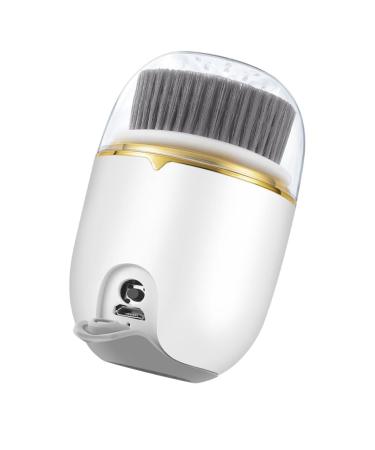 minkissy 1pc Facial Cleanser Face Scrub Brush Facial Brush Exfoliating Brush Portable Handhold Face Brush Equipment Plastic Cleansing