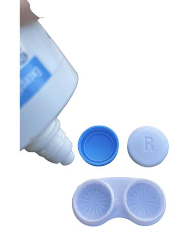 SUUM Colored Contact Lens Holder - 20 Pieces in 5 Colors | Durable & Stylish Cases for Contact Lenses - Buy Online on GoSupps.com