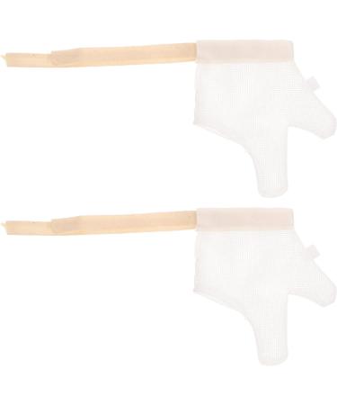 GLEAVI Newborn Stop Thumb Sucking Gloves | Baby Infant Mittens for Kids | No Scratch Finger Thumb Protector for Toddlers - Buy Online on GoSupps.com
