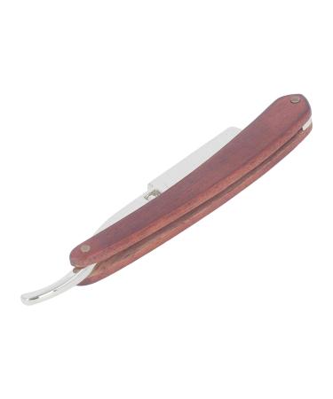 Jauarta Barber Beard Blade Stand - Portable Stainless Steel Manual Straight Trimmer Holder for Men - Ideal for Home Use - Buy Online on GoSupps.com