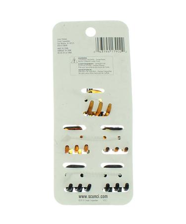 Scunci No-Slip Grip Mini Jaw Clips - 5 Count (Pack of 1) - Buy Online on GoSupps.com
