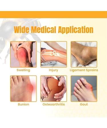 (My Favorites) 50g Bee nom Cream for Arthritis Bee nom Joint and Bone Th py Cream New Zealand Bee nom Gel Bee nom in and ne aling Cream Bee nom Cream for in Body Care (2 Jars) - Buy Online on GoSupps.com