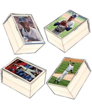 400 Card MLB Baseball Gift Set - w/ Superstars, Hall of Fame Players
